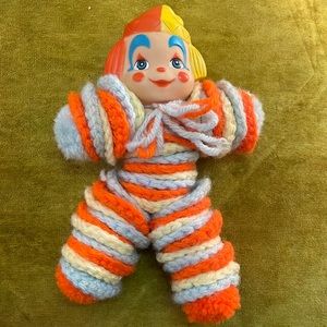 Vintage clown